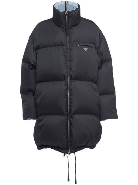 prada long puffer coat|conscious prada puffer jacket.